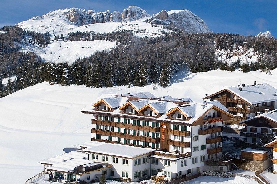 Family & Wellness Hotel Fontana Vigo di Fassa Exterior photo